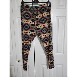 Lularoe tc2 women's tribal print leggings